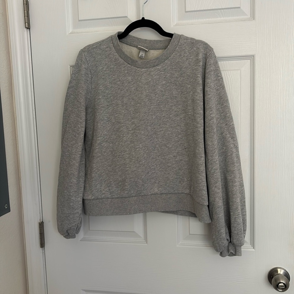 A New Day Gray Pullover